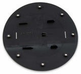 Fuel Door Comp Series Black Logo fits Ford Mustang 15-19 Drake -FR3Z-6640526-MA muscle car