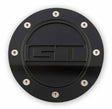 Fuel Door Comp Series Matte Black fits Ford Mustang 15-21 Drake -FR3Z-6640526-GA muscle car stainless steel 16826