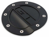 Fuel Door Comp Series Matte Black fits Ford Mustang 15-21 Drake -FR3Z-6640526-GA muscle car 16826