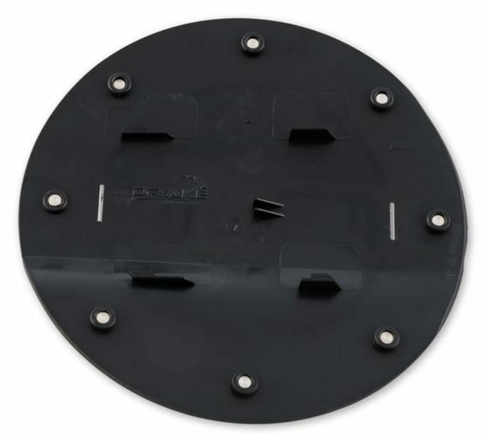 Fuel Door Comp Series Matte Black fits Ford Mustang 15-21 Drake -FR3Z-6640526-GA muscle car 16826