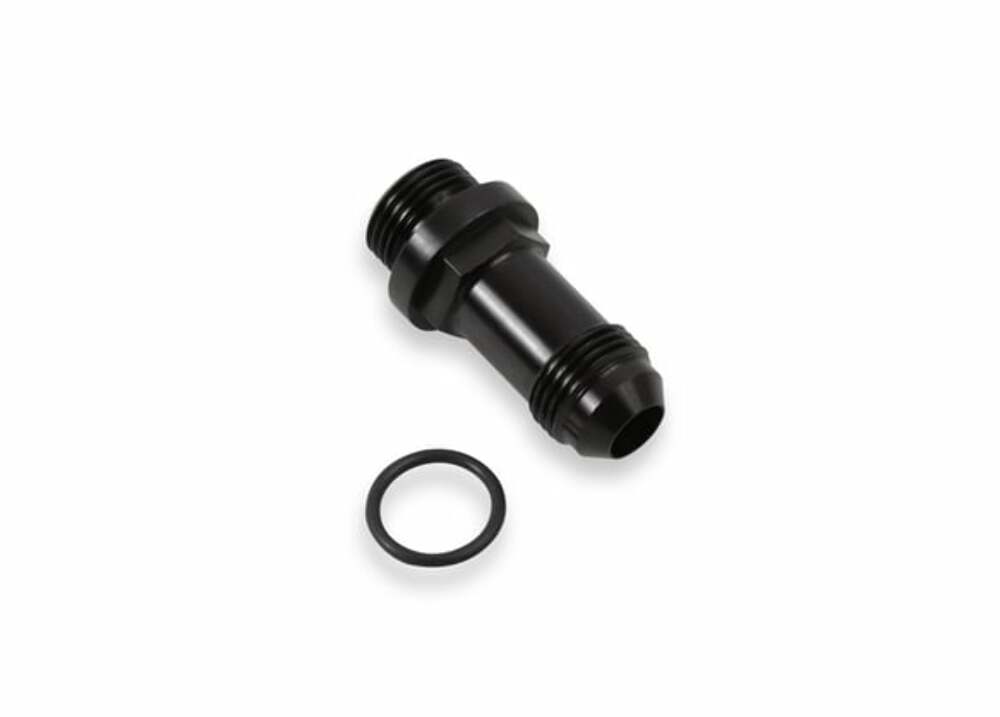 Hooker performance muffler black aluminum fitting-26-153-1
