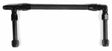 Holley Ultra XP Fuel Line black aluminum