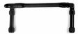 Holley Ultra XP Fuel Line black aluminum