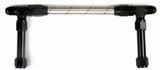 Holley Ultra XP Fuel Line black stainless steel