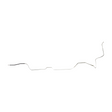 Fuel Line Kit for 1970-1972 stainless steel