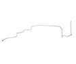 Fuel Line Kit for 1964-1966 stainless steel