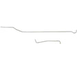 Fuel Line Kit 4WD short bed stainless steel