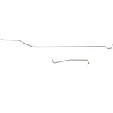 Fuel Line Kit 4WD short bed stainless steel