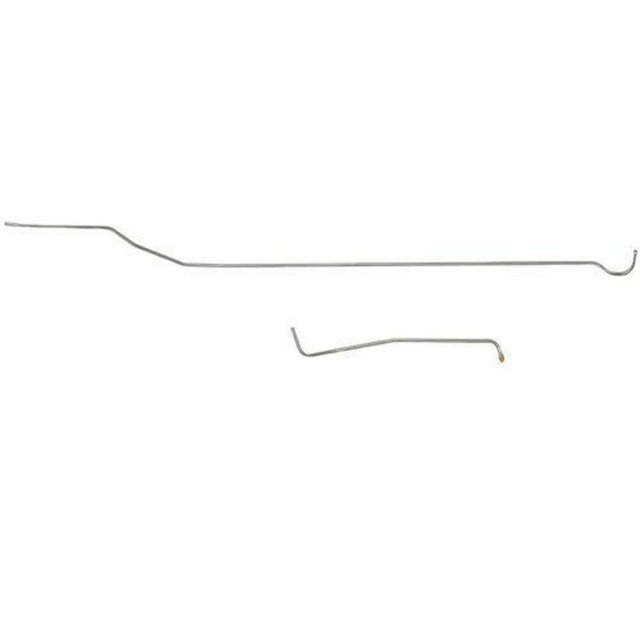 Fuel Line Kit 4WD short bed stainless steel
