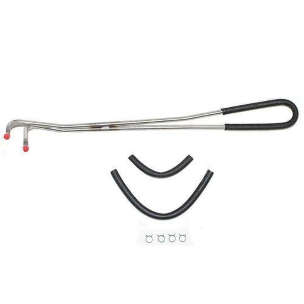 Fuel Line Kit 4WD short bed stainless steel
