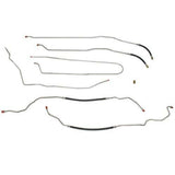 Fuel Line Kit for 1990-1991 Chevy Blazer stainless steel