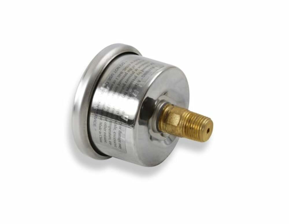 Hooker performance muffler gauge-26-504