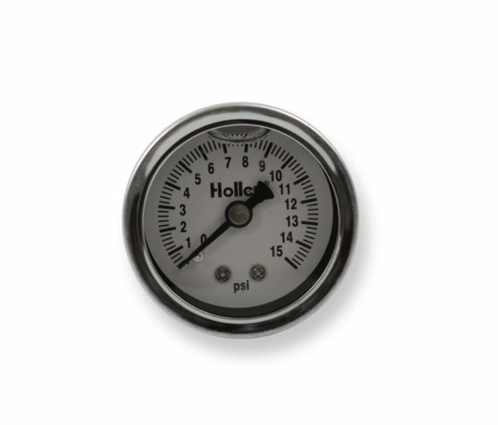 Hooker performance muffler gauge-26-504