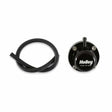 Holley FUEL PULSE DAMPER, 6AN, EXTENDED RANGE 40-100 PSI 12-1004 black stainless steel aluminum