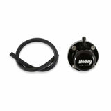 Holley FUEL PULSE DAMPER, 6AN, EXTENDED RANGE 40-100 PSI 12-1004 black stainless steel aluminum