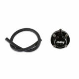 Holley FUEL PULSE DAMPER, 6AN, STANDARD RANGE 40-70 PSI 12-1002 black stainless steel aluminum