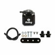 Holley FUEL PULSE DAMPER, 8AN, STANDARD RANGE 40-70 PSI 12-1007 black stainless steel aluminum