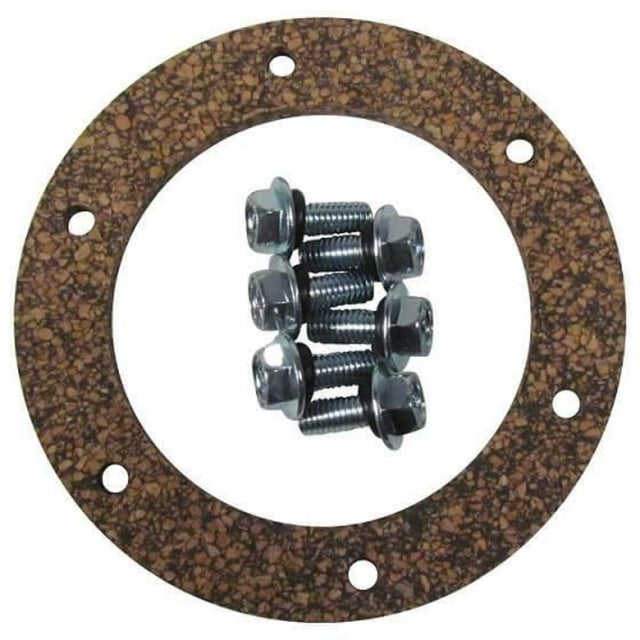 t Fuel Pump Hanger Cork/Rubber Gasket and Screw Kit - 19-169 Holley Sniper EFI