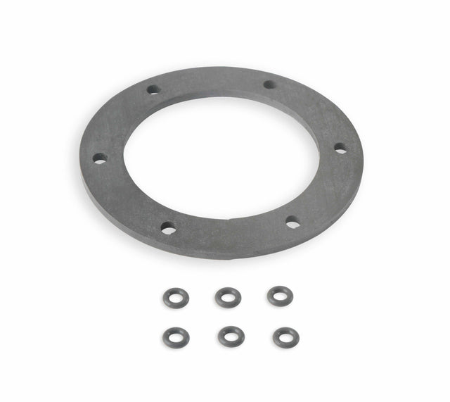 Holley EFI Sniper EFI Fuel Pump Hanger Gasket and O-ring Kit - 19-187 black