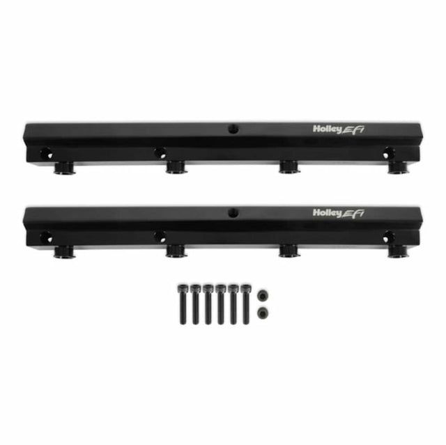 Holley EFI Fuel Rail Kit, Coyote Hi-Ram & Ultra Lo-Ram-534-320 for Ford