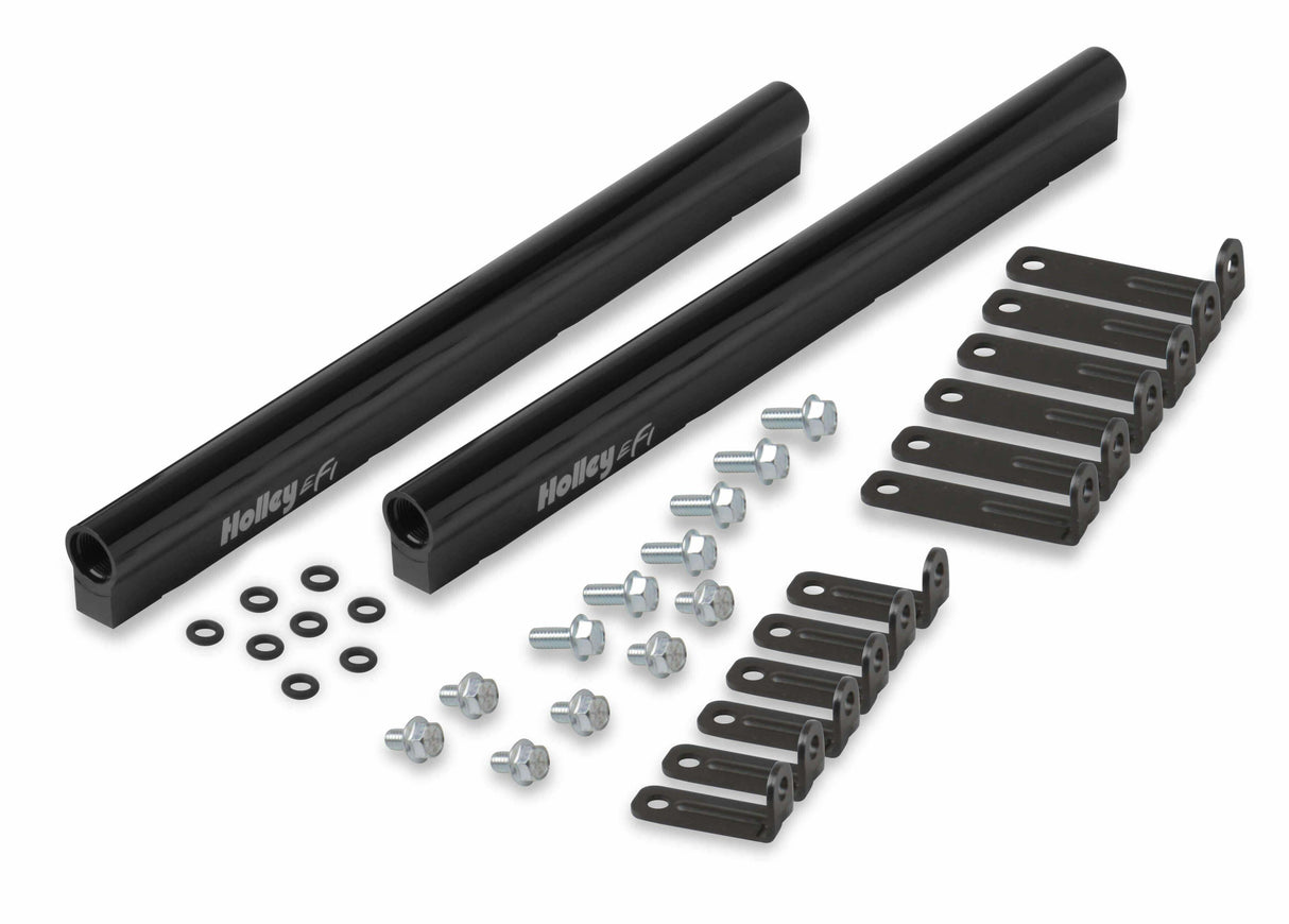 Holley EFI FUEL RAIL KIT FOR #300-134 and 300-135 INTAKE MANIFOLD - 534-220