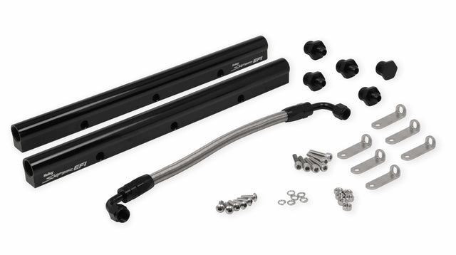 t Fuel Rail Kit - Sniper EFI Manifold Gm LS3/L92 V8 - 850002 Holley Sniper EFI