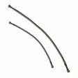 t Fuel Tank Hoses For GMC Sierra 2500HD 01-10 6.6L Duramax Pair Stainless FTH0001 Fine Lines