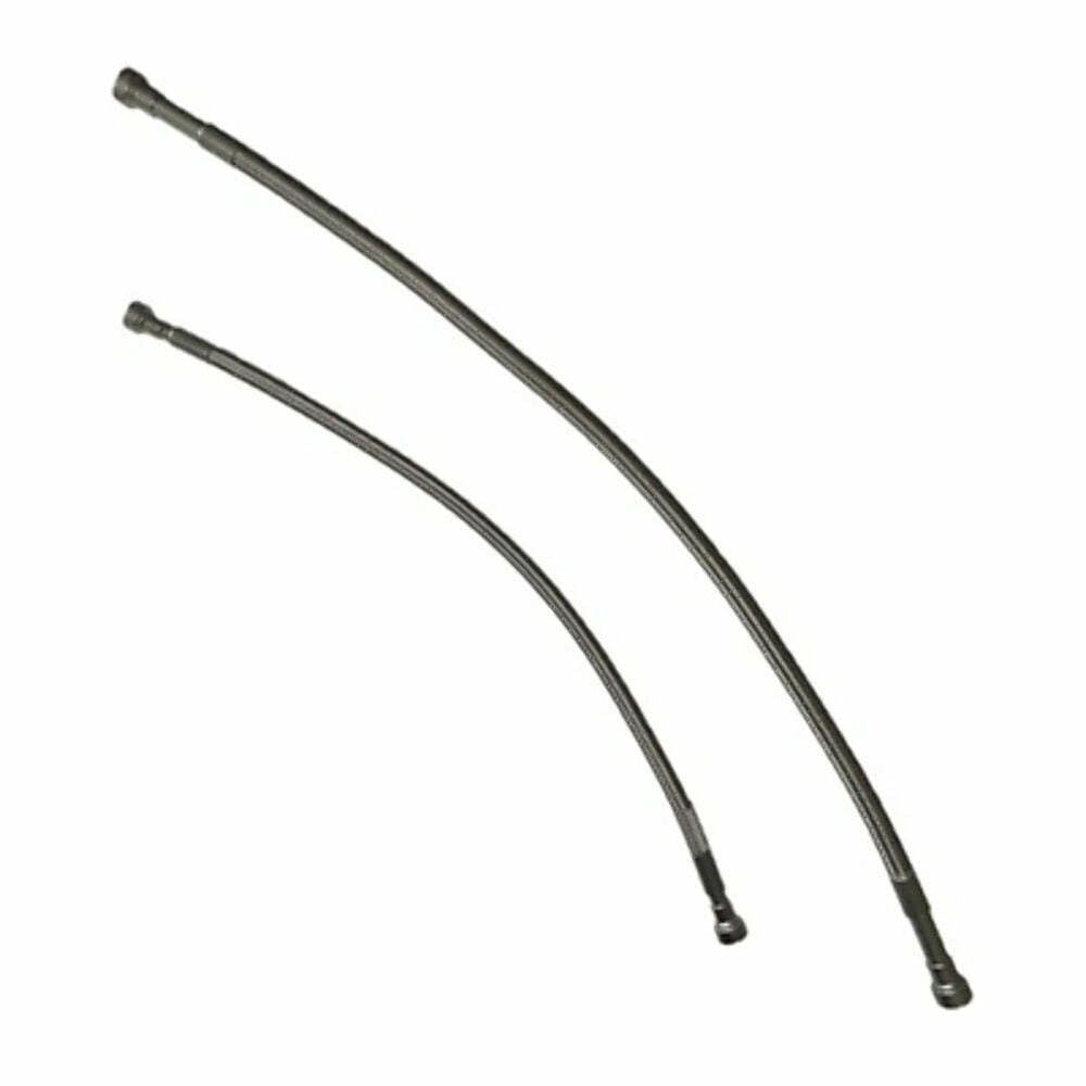 t Fuel Tank Hoses For GMC Sierra 2500HD 01-10 6.6L Duramax Pair Stainless FTH0001 Fine Lines