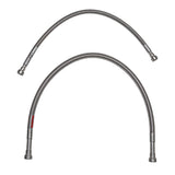 t Fuel Tank Hoses For GMC Sierra 2500HD 01-10 6.6L Duramax Pair Stainless FTH0001 Fine Lines