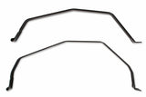 Holley EFI Sniper EFI Fuel Tank Straps - 19-570 for 1996-1997 Ford Mustang black
