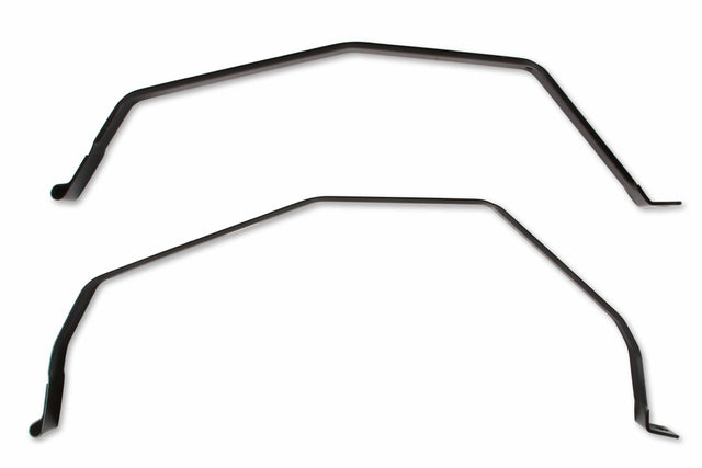 Holley EFI Sniper EFI Fuel Tank Straps - 19-570 for 1996-1997 Ford Mustang black