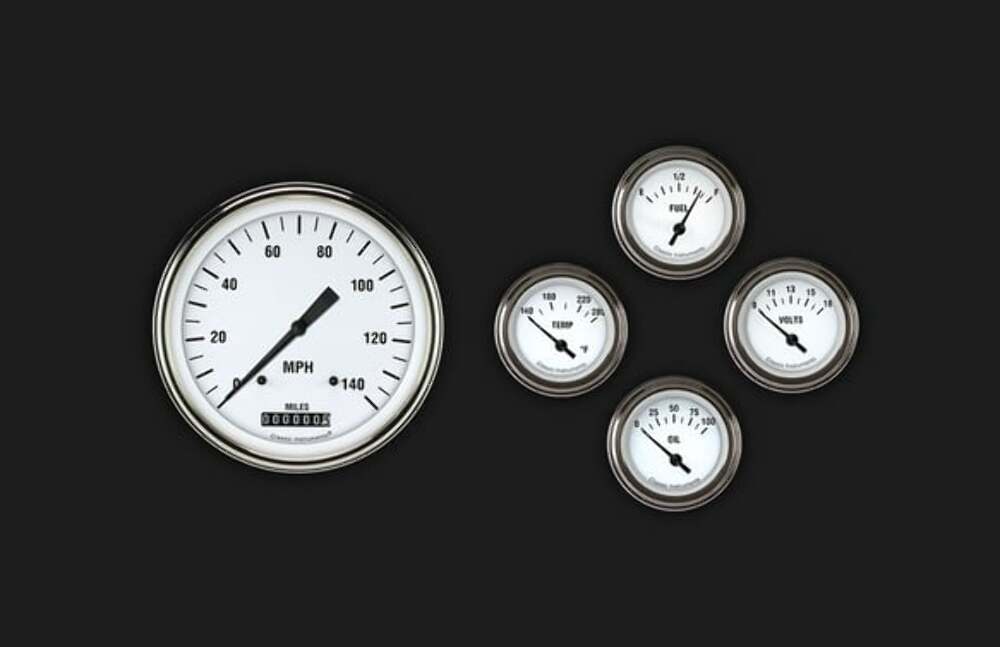 Classic Instruments fuel level analog gauge