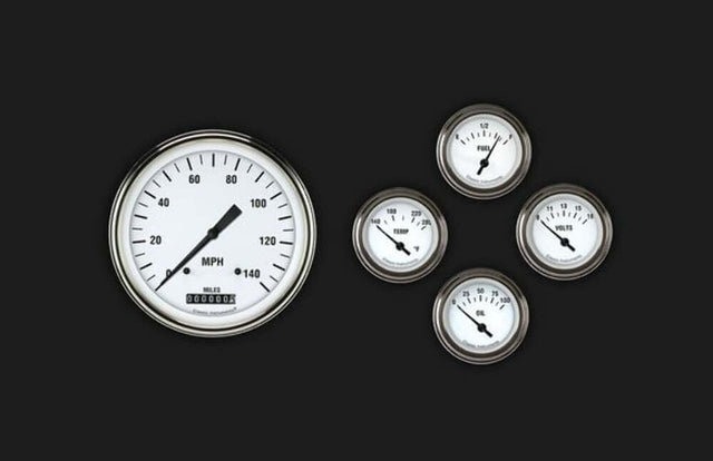 1961-66 Ford Econoline Van Package FV61WH54 dash gauge cluster