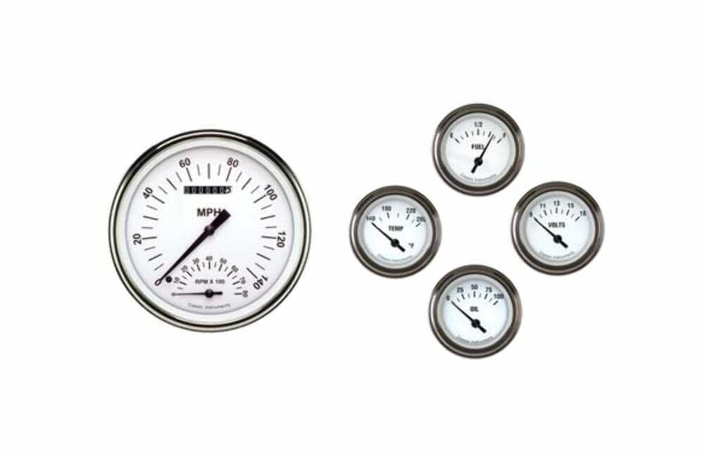 Classic Instruments Speedometer