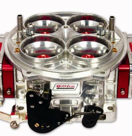 Quick Fuel Black Diamond Series 1050 CFM carburetor mechanical secondary aluminum gasoline methanol four-corner idle E85