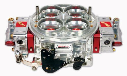 Quick Fuel 1050 CFM carburetor mechanical secondary aluminum gasoline methanol four-corner idle E85