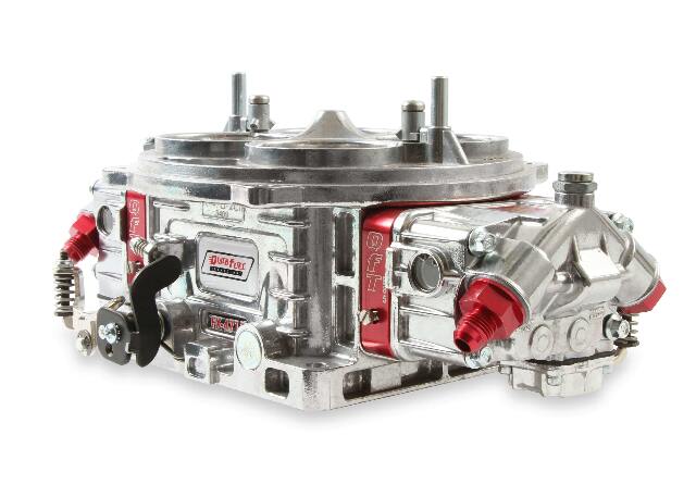 Quick Fuel 1050 CFM carburetor mechanical secondary aluminum methanol four-corner idle E85