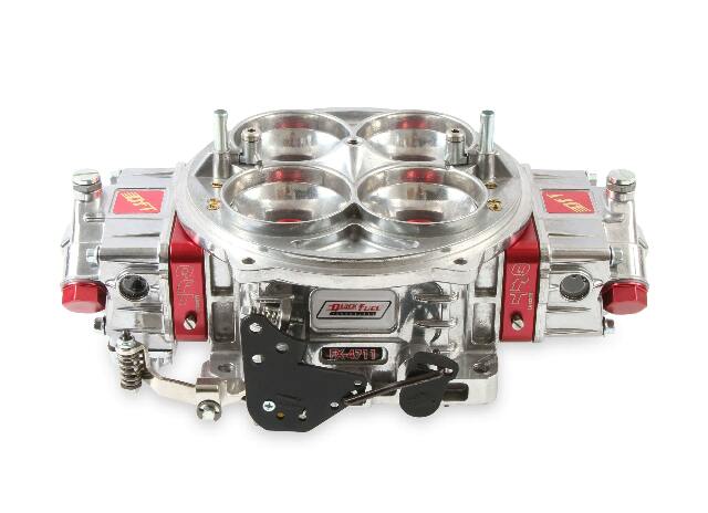 Quick Fuel 1050 CFM carburetor mechanical secondary aluminum methanol four-corner idle E85
