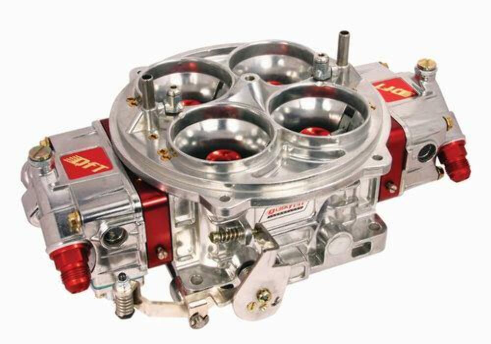 Quick Fuel 1150 CFM carburetor mechanical secondary aluminum gasoline methanol four-corner idle E85