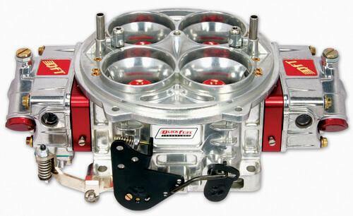Quick Fuel 1450 CFM carburetor mechanical secondary aluminum gasoline methanol four-corner idle E85