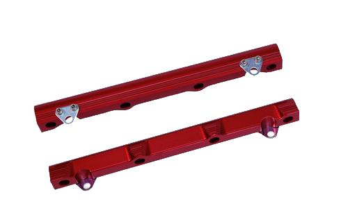 Fuel Injection Fuel Rail EFI Fuel Rail Universal Fit Aeromotive 14104-BGPL