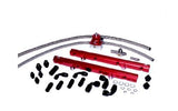 Fuel Injection Fuel Rail EFI Fuel Rail Universal Fit Aeromotive 14158-BGPL