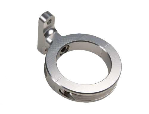Fuel Pump Mounting Bracket High Flow EFI Performance Universal Fit Aeromotive 11707-BGPL