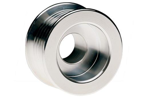 Alternator Pulley Performance Fuel System Universal Fit Aeromotive 21102-BGPL