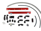 Fuel Injection Fuel Rail Kit EFI Fuel Rail Vehicle Specific Fit Aeromotive 14118-BGPL
