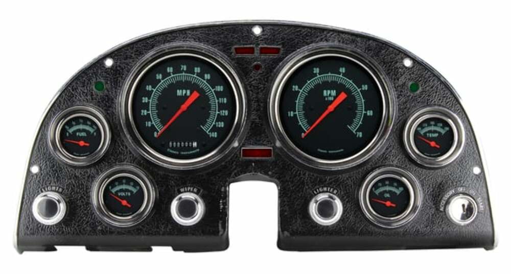 G-Stock 1963-67 Corvette Package CO63GS for 1963-1967 Corvette dash gauge cluster