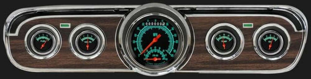 G-Stock 1965-66 Mustang Package w/ Ultimate MU65GS35 for 1965-1966 Mustang dash gauge cluster