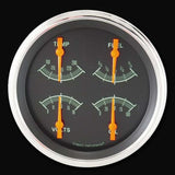 G-Stock 4 5/8" Quad Gauge (Fuel 0-30 OHM) GS31SLF