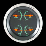G-Stock Quad Gauge (Fuel 240-33 OHM) GS76SLF