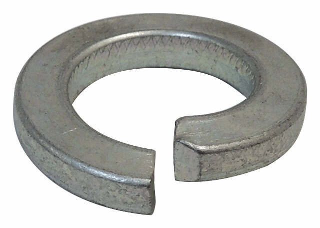 Vintage - Metal Gray Sector Shaft Lock Washer G131207